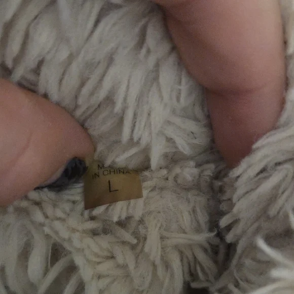 Olive Utility Jacket with Fur Trim Hood - Picture 2 of 5